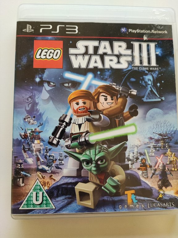 Lego Star Wars III The Clone Wars Игра за PS3 Междузвездни войни в Игри за  PlayStation в гр. София - ID39411678 — Bazar.bg