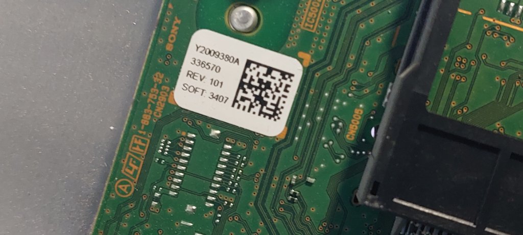 MOTHERBOARD TV SONY y2009380a 1 883 753 32 KDL 40EX720 55ex720 i1857858a KDL  32E EUR 112,77   FR
