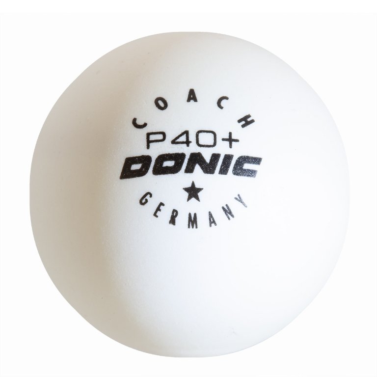 топчета за тенис на маса DONIC COACH* P40+ нови бели количество 0.68лв бр в  Тенис в гр. Варна - ID33348733 — Bazar.bg