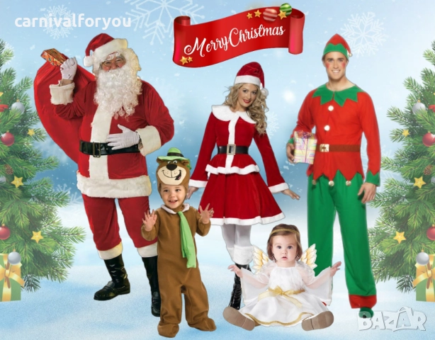 Карнавални детски костюми за Коледа, снимка 8 - Други - 52069434