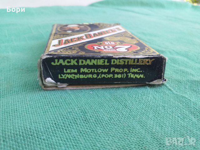 Jack Daniel’s Playing Cards Old No. 7 Стари карти, снимка 3 - Карти за игра - 33552145