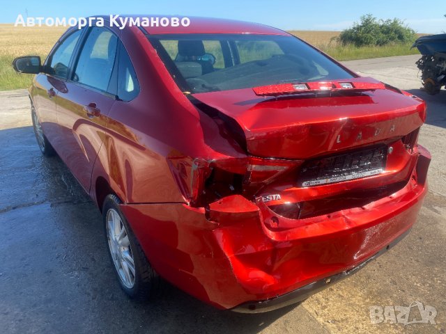 Lada Vesta 1.6i 106 ph, 5sp., engine 21129, GF L130101Y, 1B5BCAD. 3710898, 2017, 54 000 km., euro 6B, снимка 5 - Автомобили и джипове - 37181035