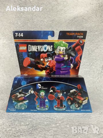 Lego Dimensions PS4 PS3 71229 Joker Harley Quinn TEAM PACK, снимка 1 - PlayStation конзоли - 37281857