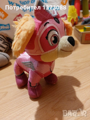 Плюшени кучета от PawPatrol, снимка 5 - Плюшени играчки - 52023065