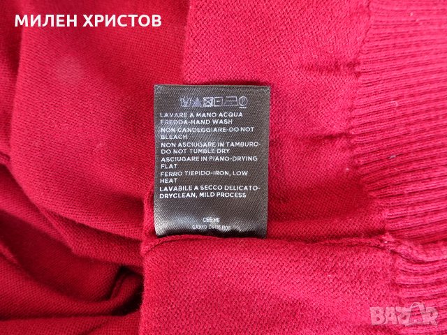 ERMENEGILDO ZEGNA-100% Оригинал-S, снимка 8 - Пуловери - 28789899