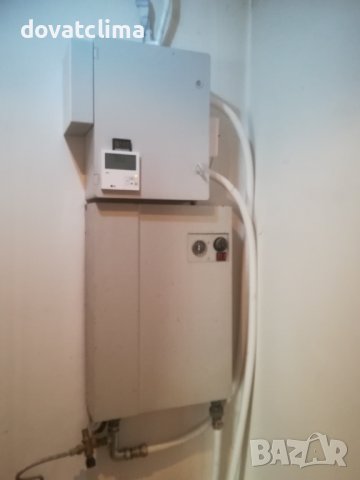 Термопомпа от климатик- LG UU30W/+AHU KIT -10kW, снимка 4 - Климатици - 22353648