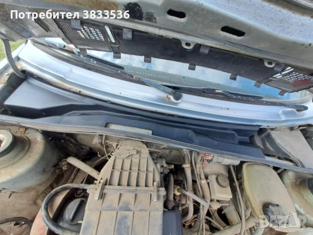 Фолксваген Джета Мк2 - 1991г. НА ЧАСТИ  Volkswagen JettaMk2, снимка 2 - Автомобили и джипове - 51178544