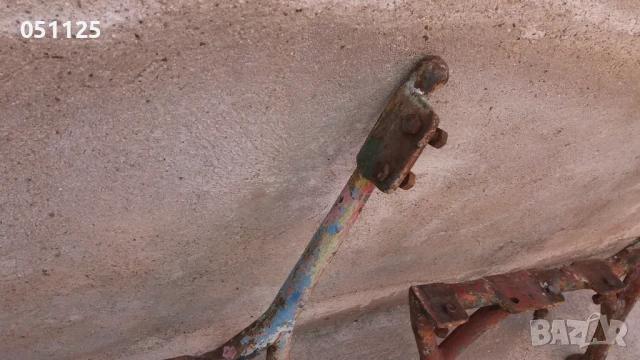 Отлични масивни чигунени стойки от пейка - 30 кг. царско време , снимка 6 - Градински мебели, декорация  - 50659865