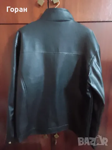 Дамско кожено яке, ново, снимка 4 - Якета - 48905574