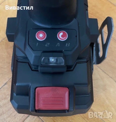 Гайковерт черен Parkside Performance 20V 600Nm с регулиране силата за завиване и отвиване нов от Гер, снимка 7 - Други инструменти - 51333157