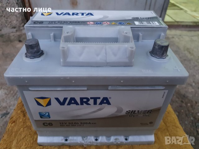 акумулатори бош и варта от 50лв÷100лв, снимка 3 - Аксесоари и консумативи - 28469936