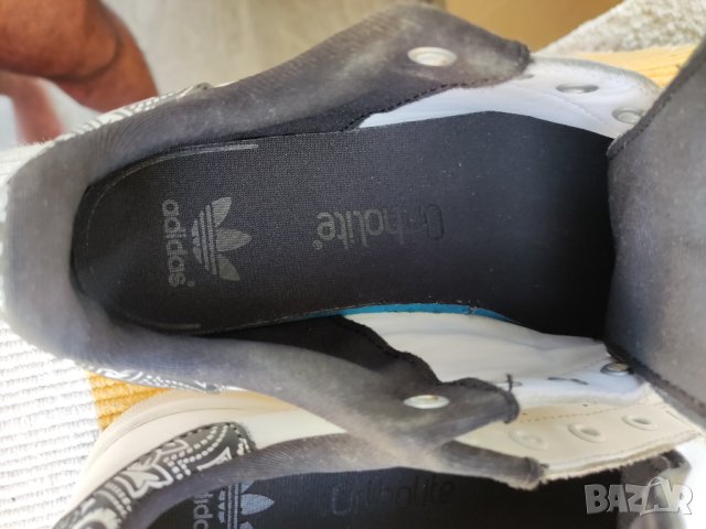 кожени маратонки Adidas Originals STAN SMITH CG6565, снимка 5 - Детски маратонки - 42961024