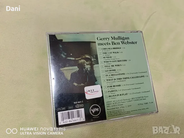 СД ДЖАЗ ОРИГИНАЛНИ - по 10лв, снимка 12 - CD дискове - 47399263