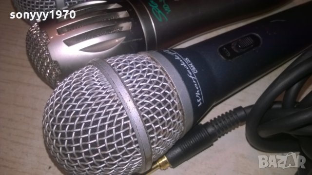 AKG & WHARFEDALE & STAGG PROFESSIONAL MICROPHONE, снимка 9 - Микрофони - 27756124