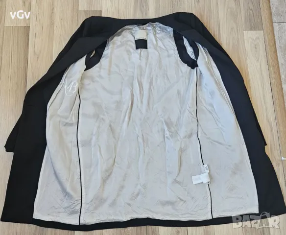 Дамско дълго сако By Malene Birger Lanoa - S/M, снимка 5 - Сака - 48003043