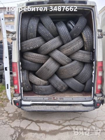 Ново зареждане на 200броя зимни гуми от 15цола до 21ц.