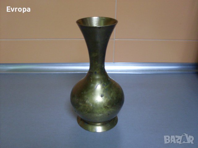 Бронзова ваза.., снимка 4 - Други ценни предмети - 43459658