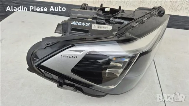 Фар десен BMW X1 F48 LCI Facelift Full Led код 63115A0117202 , снимка 6 - Аксесоари и консумативи - 48517158
