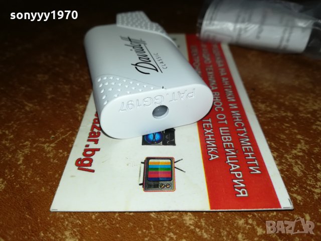 DAVIDOFF-МЕТАЛНА ЗАПАЛКА 1801221025, снимка 6 - Запалки - 35473269