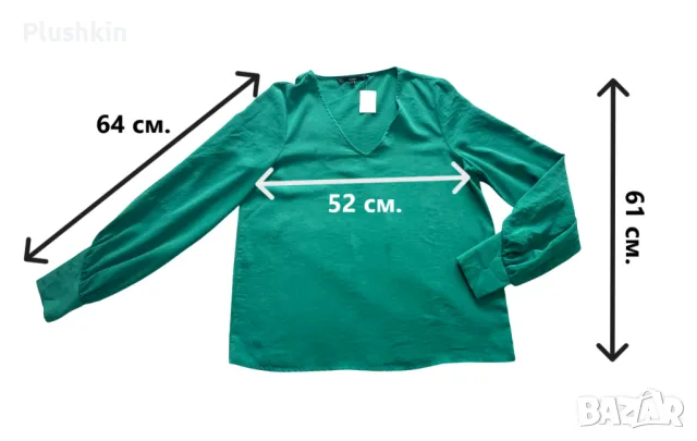 Дамска риза Vero moda M, снимка 5 - Ризи - 49334611