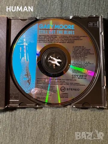 Gary Moore - Ry Cooder , снимка 9 - CD дискове - 47973097