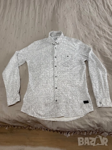Tom Tailer оригинална мъжка риза, снимка 4 - Ризи - 53172838