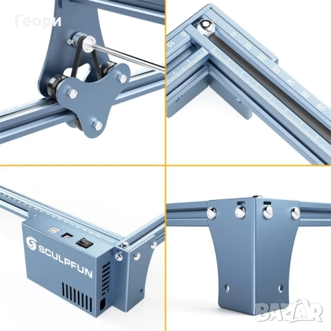 SCULPFUH 69 Laser Engraver , снимка 4 - Друго - 51531608