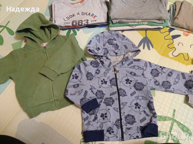 Бебешки дрехи за момче 18-24, снимка 3 - Комплекти за бебе - 44032561