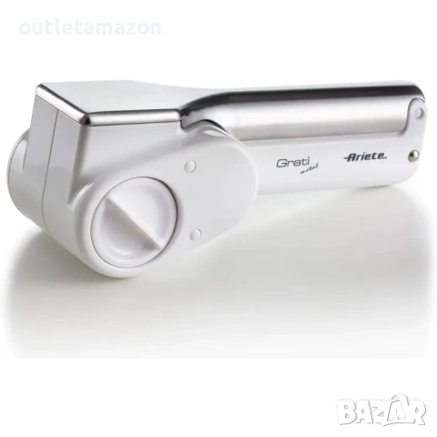 Електрическо ренде Ariete Grati Metal 44 (Бяло) , снимка 2 - Други - 53221975