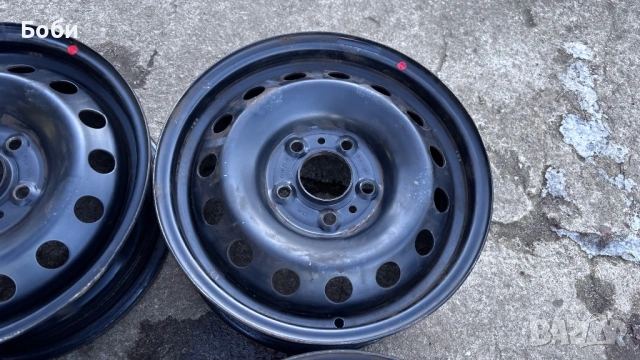 Джанти 5/114,3/15 Hynday Kiq Mazda , снимка 4 - Гуми и джанти - 53138011