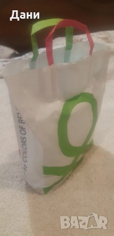 Нова детска рокля"Benetton", снимка 5 - Детски рокли и поли - 32248005