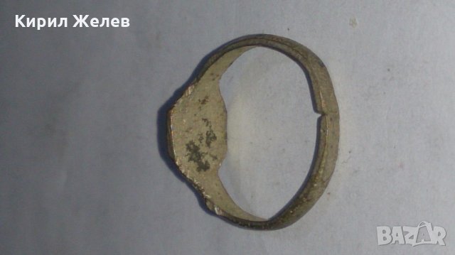 Старинен пръстен сачан над стогодишен - 59631, снимка 4 - Пръстени - 29002914