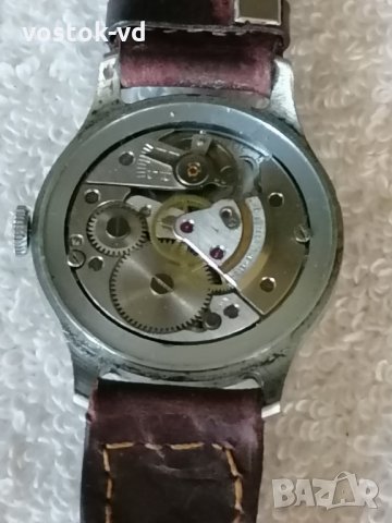 Jemab 17 JEWELS Swiss made МЪЖКИ МЕХАНИЧЕН ЧАСОВНИК РАБОТЕЩ , снимка 6 - Антикварни и старинни предмети - 35534157