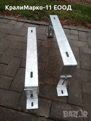 Стойка за термопомпа регулируема , снимка 2 - Железария - 48361446
