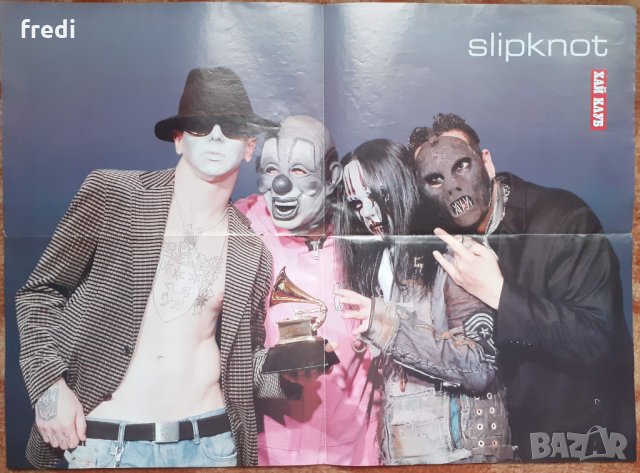 Плакати - Rock & Metal (Posters), снимка 11 - Колекции - 27411042