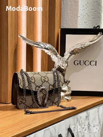 Gucci дамски чанти Различни цветове , снимка 8 - Чанти - 48507069