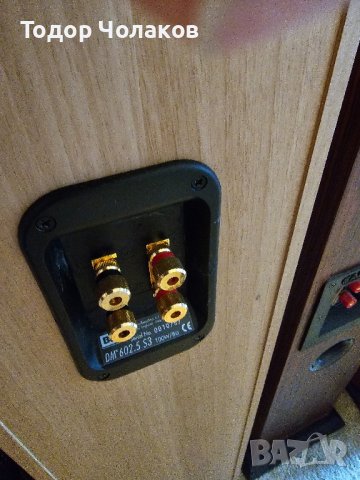 b&w/bowers & wilkins 602.5 S3, снимка 12 - Тонколони - 42494528