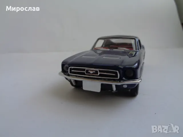  1:43 DINKY MATCHBOX FORD MUSTANG FASTBACK КОЛИЧКА МОДЕЛ, снимка 2 - Колекции - 47288410