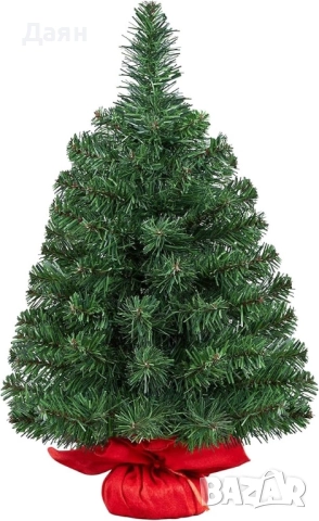 Изкуствена коледна елха 90см Yaheetech , снимка 3 - Декорация за дома - 52140011