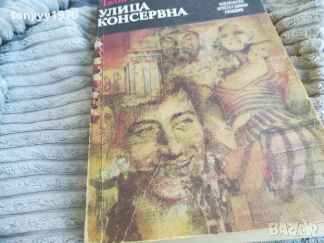УЛИЦА КОНСЕРВНА 0801251619, снимка 3 - Художествена литература - 48601710