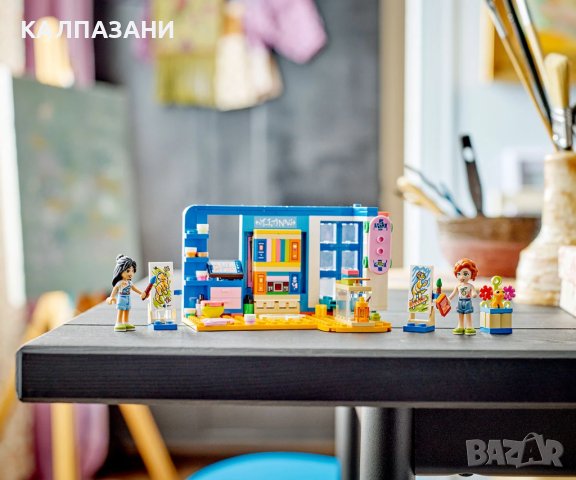 LEGO® Friends 41739 - Стаята на Лиан, снимка 5 - Конструктори - 43254345