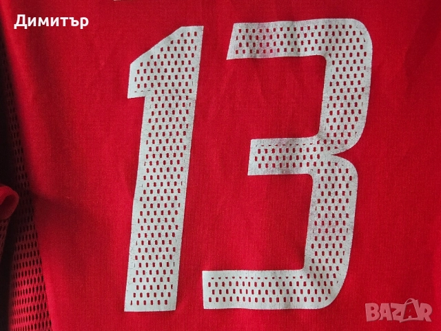 Adidas Michael Ballack Bayern Munich #13 2001 Soccer Jersey Shirt L football футболна тениска джърси, снимка 12 - Футбол - 52059670