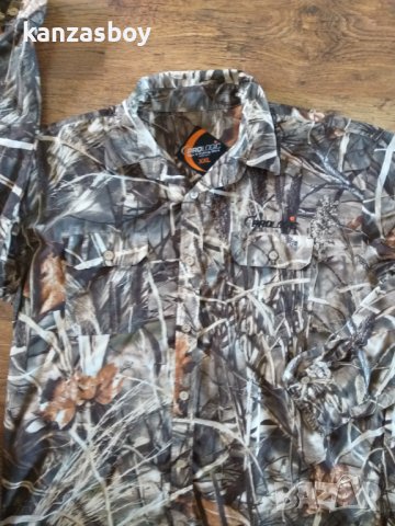prologic max fishing shirt - страхотна мъжка риза КАТО НОВА 2ХЛ, снимка 3 - Ризи - 40361517