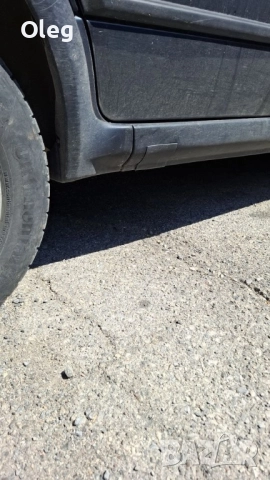 Капачка за праг VW Passat b6, CC R-Line, Golf MK2 gti (Предни и Задни), снимка 10 - Части - 52975456