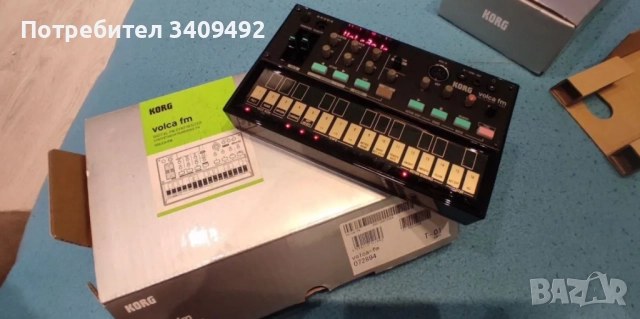 Korg Volca FM – 6 гласа, идеален FM синтезатор, снимка 2 - Други - 52700988