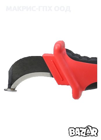 Електротехнически нож за кабели GPH, изолиран нож за кабел, с пета, зачистване на изолация