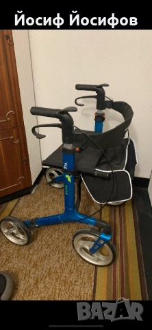 Проходилка за възрастни или Ролатор , снимка 17 - Ролатори - 22192611