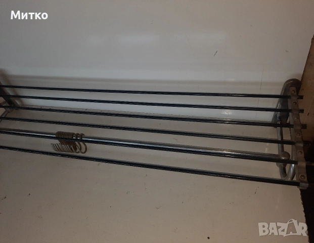 Метална закачалка за стена или портманто , снимка 2 - Закачалки - 53189616