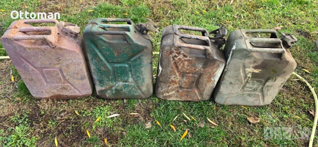 Метални туби за гориво, снимка 2 - Други инструменти - 53246845