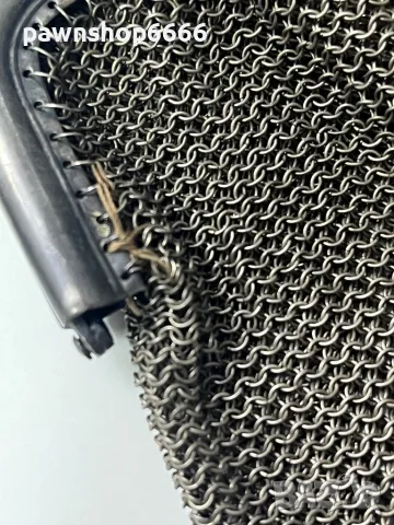 Антична метална чантичка сребро и алпака, снимка 7 - Колекции - 49206272